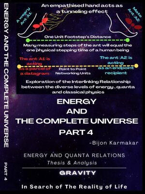 cover image of Energy and the Complete Universe. Part 4